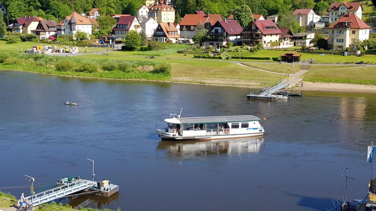 Manufaktur Boutique Hotel Stadt Wehlen Buitenkant foto