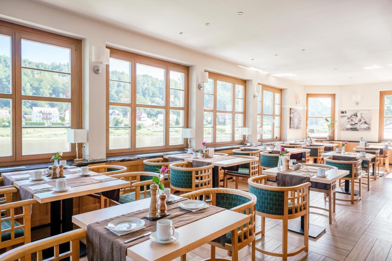 Manufaktur Boutique Hotel Stadt Wehlen Buitenkant foto