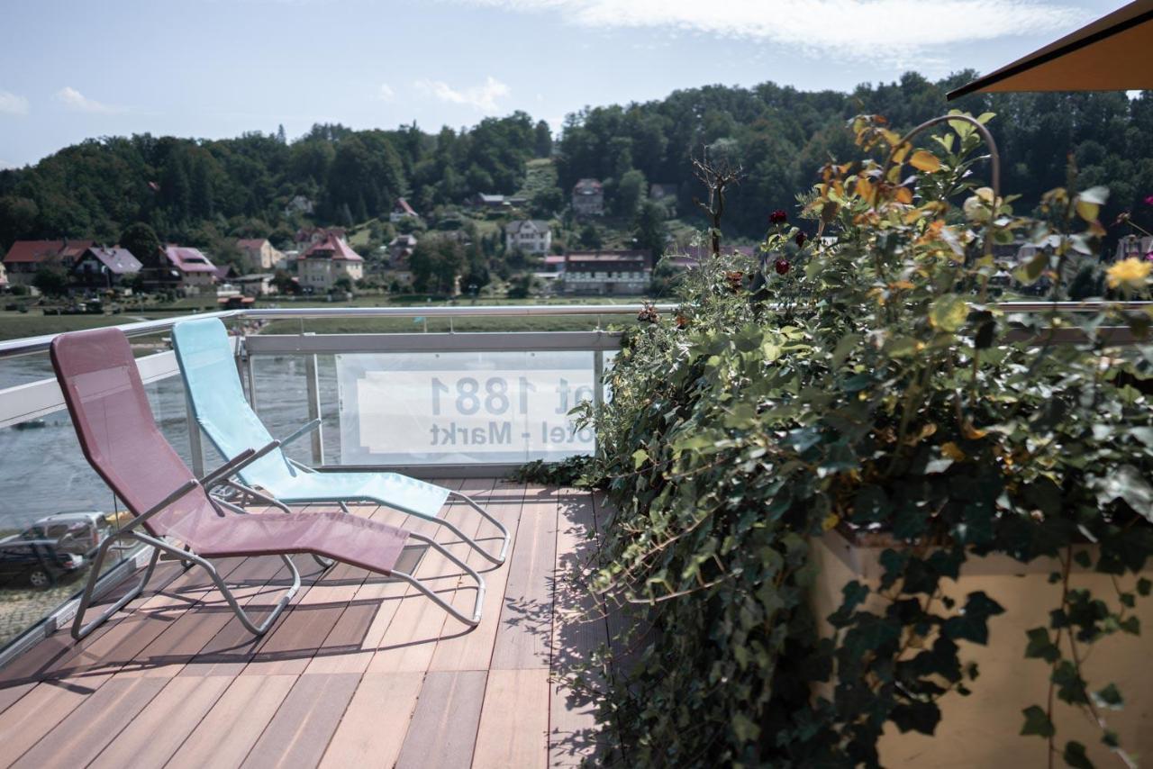 Manufaktur Boutique Hotel Stadt Wehlen Buitenkant foto