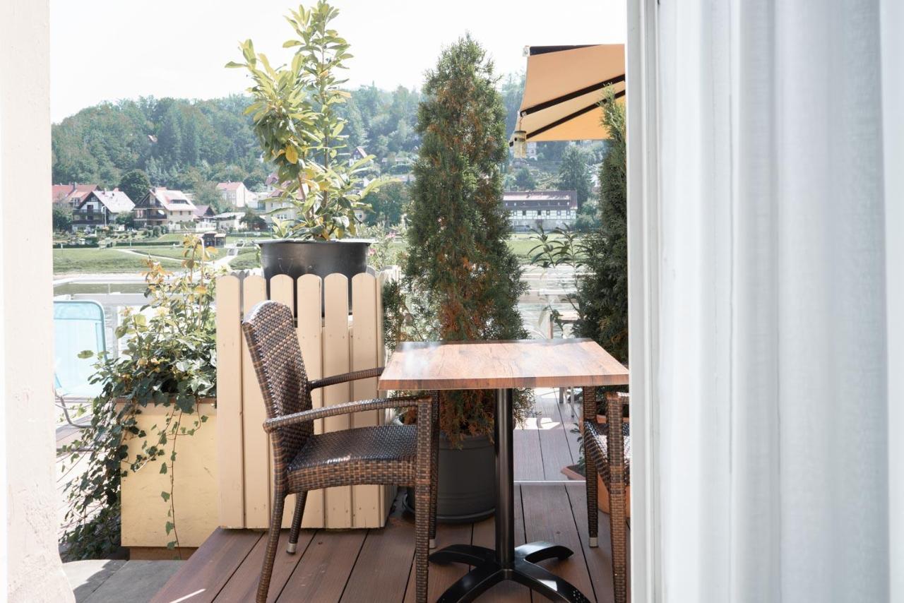 Manufaktur Boutique Hotel Stadt Wehlen Buitenkant foto