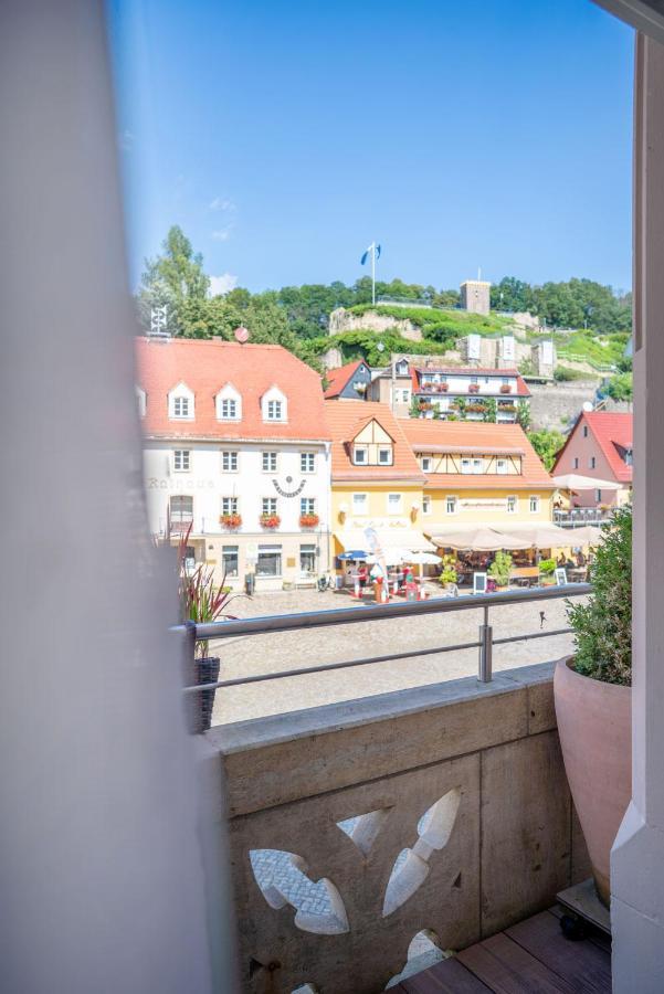 Manufaktur Boutique Hotel Stadt Wehlen Buitenkant foto