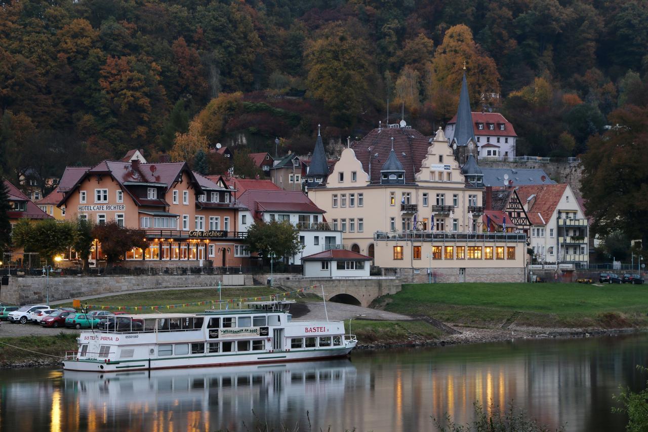 Manufaktur Boutique Hotel Stadt Wehlen Buitenkant foto