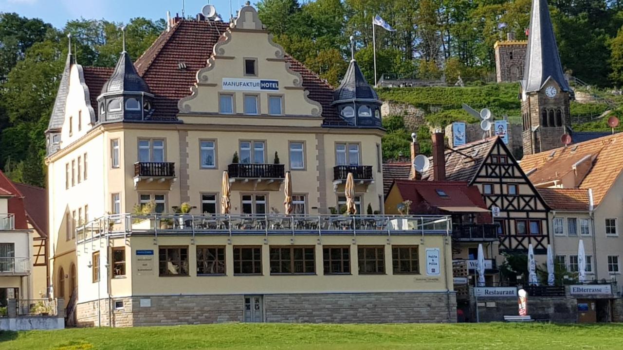 Manufaktur Boutique Hotel Stadt Wehlen Buitenkant foto
